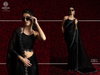 Mehek 1238a To 1238g Tissue Chiffon With Hand Work Jerquen Work Saree Wholesale Market In Surat